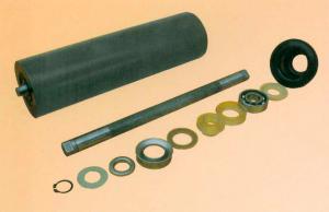 各種型號皮帶機托輥及支架