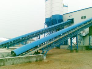 攪拌站上料皮帶機
