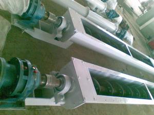 螺旋輸送機、螺旋給料機